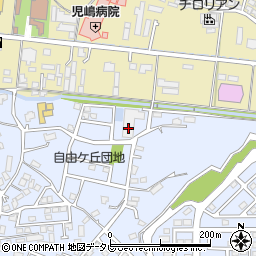 福岡県飯塚市潤野1352周辺の地図