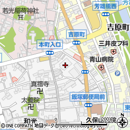 ＮＴＴ飯塚ビル周辺の地図