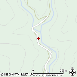 高知県高知市鏡柿ノ又607周辺の地図