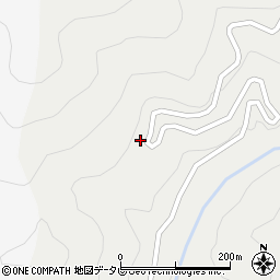 高知県高知市土佐山菖蒲1434周辺の地図