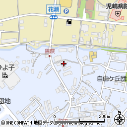 福岡県飯塚市潤野1319-5周辺の地図