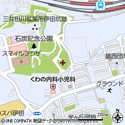 坂田顕彰公園周辺の地図