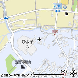 福岡県飯塚市潤野1286-14周辺の地図