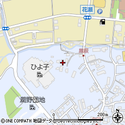福岡県飯塚市潤野1286-13周辺の地図