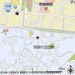 福岡県飯塚市潤野1339周辺の地図