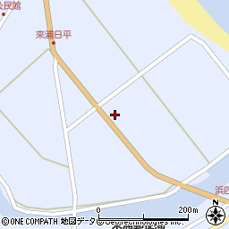 大分県国東市国東町浜5168周辺の地図