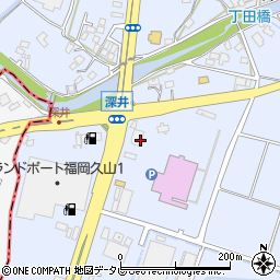 福岡県介護保険広域連合　粕屋支部周辺の地図
