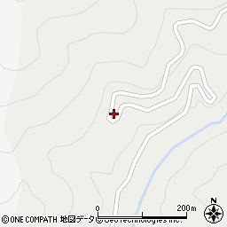 高知県高知市土佐山菖蒲1422周辺の地図