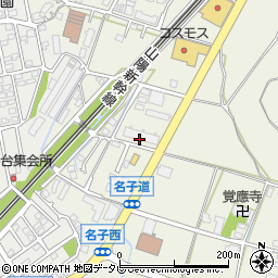 サントノーレ福岡　東管理室周辺の地図