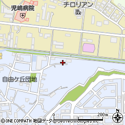 福岡県飯塚市潤野1356周辺の地図