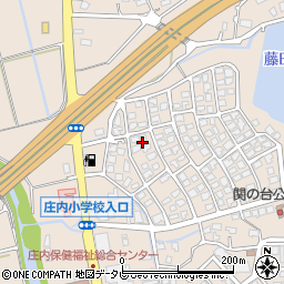 松本第２コーポ周辺の地図
