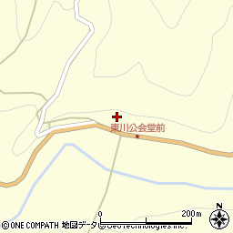 愛媛県上浮穴郡久万高原町東川1948周辺の地図