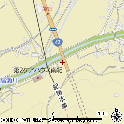 和歌山県西牟婁郡白浜町富田1321-1周辺の地図