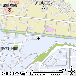 福岡県飯塚市潤野1356-1周辺の地図