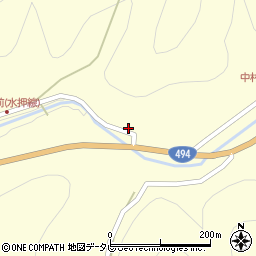 愛媛県上浮穴郡久万高原町東川2800周辺の地図