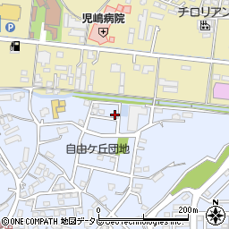 福岡県飯塚市潤野1342-15周辺の地図