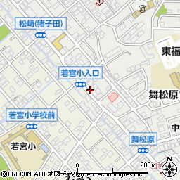 福岡帝国金網工業株式会社周辺の地図