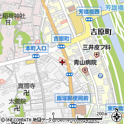 福沢ビル周辺の地図