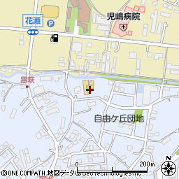 福岡県飯塚市潤野1327周辺の地図