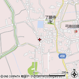 寺子屋作業所ほのぼのの家周辺の地図