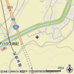 和歌山県西牟婁郡白浜町富田1717周辺の地図