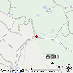 福岡県福岡市西区西浦204周辺の地図