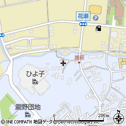 福岡県飯塚市潤野1286周辺の地図