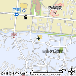 このみ茶寮周辺の地図