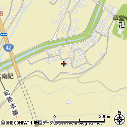 和歌山県西牟婁郡白浜町富田1280周辺の地図