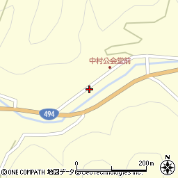 愛媛県上浮穴郡久万高原町東川2912周辺の地図