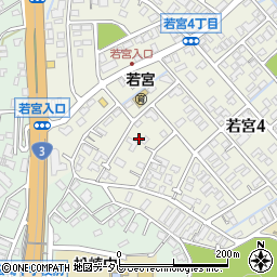 因幡荘Ｆ周辺の地図