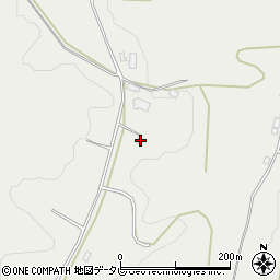 福岡県築上郡築上町小山田2058-8周辺の地図