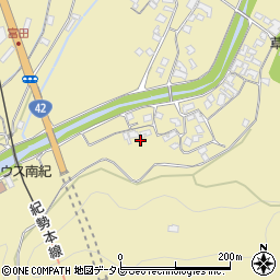 和歌山県西牟婁郡白浜町富田1302周辺の地図