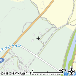 福岡県京都郡みやこ町犀川内垣764周辺の地図