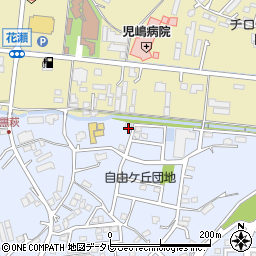 福岡県飯塚市潤野1342-20周辺の地図