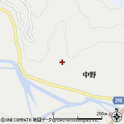 徳島県海部郡海陽町相川中野146周辺の地図