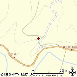 愛媛県上浮穴郡久万高原町東川1865周辺の地図