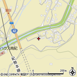 和歌山県西牟婁郡白浜町富田1299周辺の地図