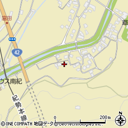 和歌山県西牟婁郡白浜町富田1293周辺の地図