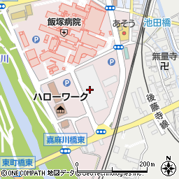 飯塚労働基準協会周辺の地図