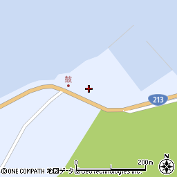 大分県国東市国東町浜3661周辺の地図