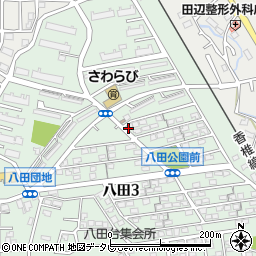 ヤチヨ住建周辺の地図