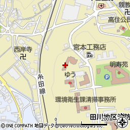 東田川福祉会第二田川学園周辺の地図