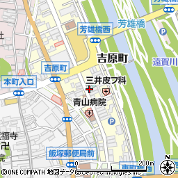 福岡県飯塚市吉原町7-23周辺の地図
