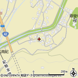 和歌山県西牟婁郡白浜町富田1287周辺の地図
