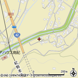 和歌山県西牟婁郡白浜町富田1310周辺の地図