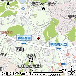 千手医院周辺の地図