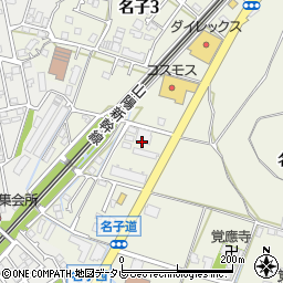 小山株式会社　福岡営業所周辺の地図