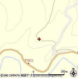 愛媛県上浮穴郡久万高原町東川1880周辺の地図