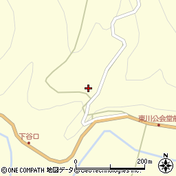 愛媛県上浮穴郡久万高原町東川1899周辺の地図
